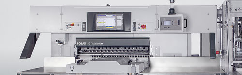Taglierina da carta ad alta velocità - Autotrim M - POLAR Cutting Technologies GmbH - con display digitale / programmabile / di precisione