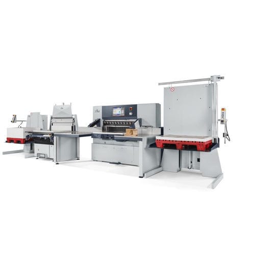 Sistema di taglio per carta - 160 - POLAR Cutting Technologies GmbH - a comando numerico / per applicazioni industriali / a caricamento automatico