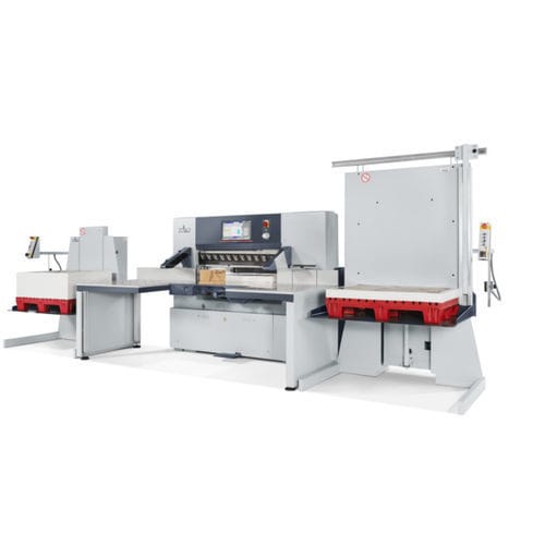 Sistema di taglio per carta - 120 - POLAR Cutting Technologies GmbH - a comando numerico / impilatore / per applicazioni industriali