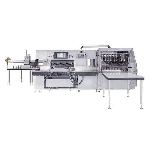 Macchina da taglio a lama - LabelSystem SC-21 - POLAR Cutting Technologies GmbH - per carta / per etichette / controllata da PLC