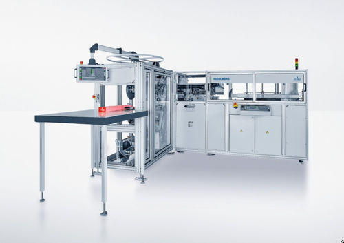 Macchina da taglio a lama - LabelSystem DCC-12 - POLAR Cutting Technologies GmbH - con matrice / per carta / per etichette