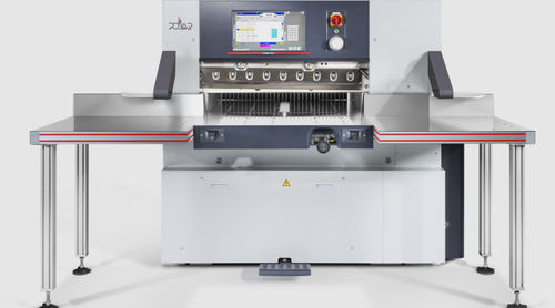 Taglierina da carta ad alta velocità - N 92 series  - POLAR Cutting Technologies GmbH - con display digitale / programmabile / di precisione