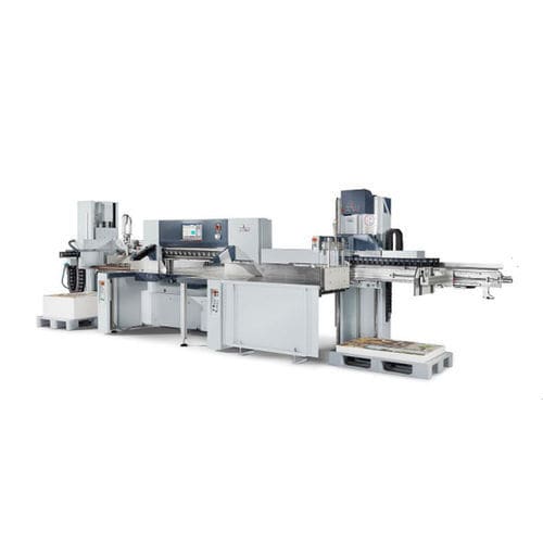 Sistema di taglio a lama - 300 - POLAR Cutting Technologies GmbH - per carta / a comando numerico / semiautomatico