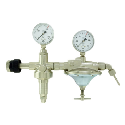 Regolatore di pressione per gas - VDS-FHR series - Hornung GmbH - a diaframma / a due piani / analogico