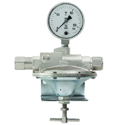 Regolatore di pressione per gas - FHR series - Hornung GmbH - a diaframma / monostadio / analogico