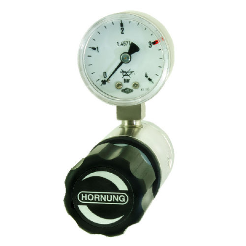 Regolatore di pressione per gas - HP 410 - Hornung GmbH - per gas caldo / a diaframma / monostadio