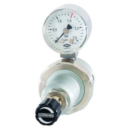 Regolatore di pressione per gas - HP 411 - Hornung GmbH - a diaframma / a due piani / monostadio