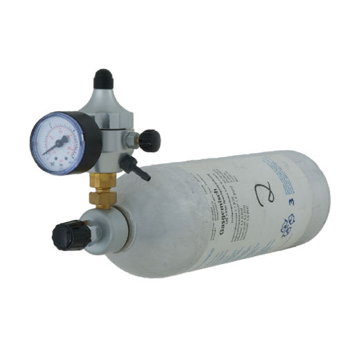 Regolatore di pressione per gas - ED 06 - Hornung GmbH - a diaframma / a cartuccia / monostadio