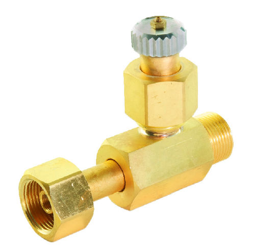 Valvola limitatrice di pressione per gas - 620120 - Hornung GmbH - in ottone / di arresto