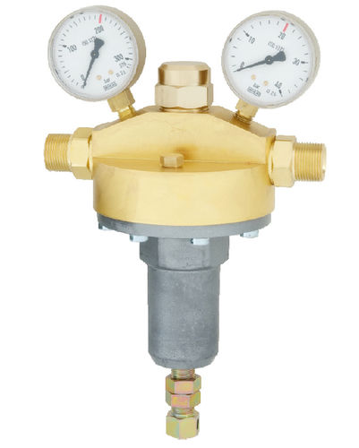 Regolatore di pressione per gas propano - ZD 400 - Hornung GmbH - per gas / per gas caldo / per gas corrosivo
