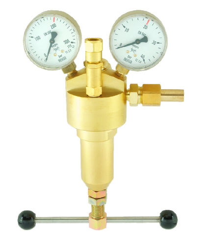 Regolatore di pressione per gas propano - ZD 60 - Hornung GmbH - per gas / per gas caldo / per gas corrosivo
