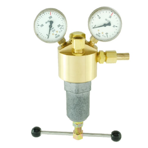 Regolatore di pressione per gas propano - ZD 150 - Hornung GmbH - per aria compressa / per gas / per gas caldo