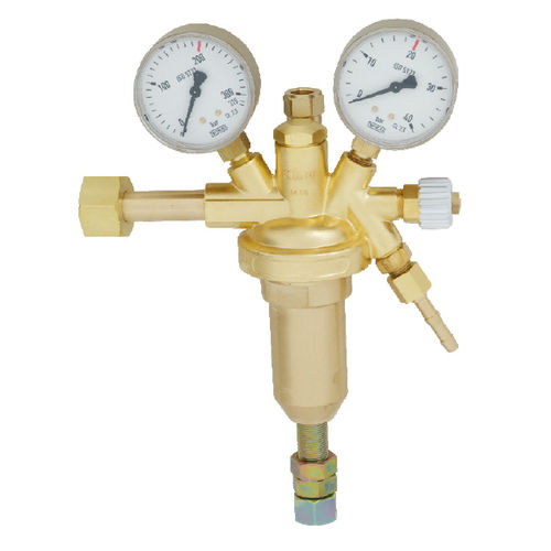 Regolatore di pressione per gas propano - HD 30 - Hornung GmbH - per aria compressa / per gas / per gas caldo