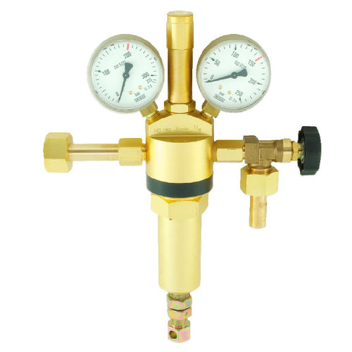 Regolatore di pressione per ossigeno - HD series - Hornung GmbH - per aria compressa / per gas / per gas neutro