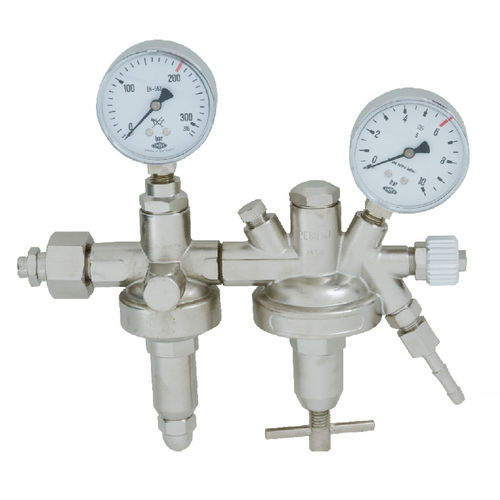 Regolatore di pressione per gas propano - KD 76 - Hornung GmbH - per aria compressa / per gas caldo / per gas corrosivo