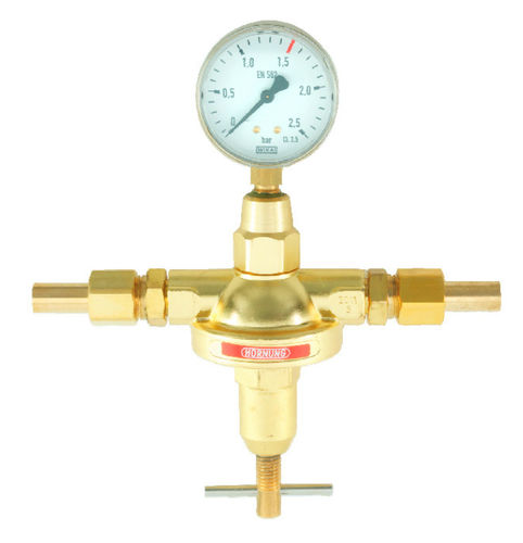 Regolatore di pressione per gas propano - PR series - Hornung GmbH - per aria compressa / per gas / per gas caldo