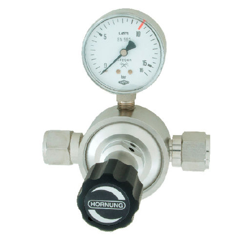 Regolatore di pressione per azoto - PR 5 / VA - Hornung GmbH - per gas neutro / per aria compressa / per gas