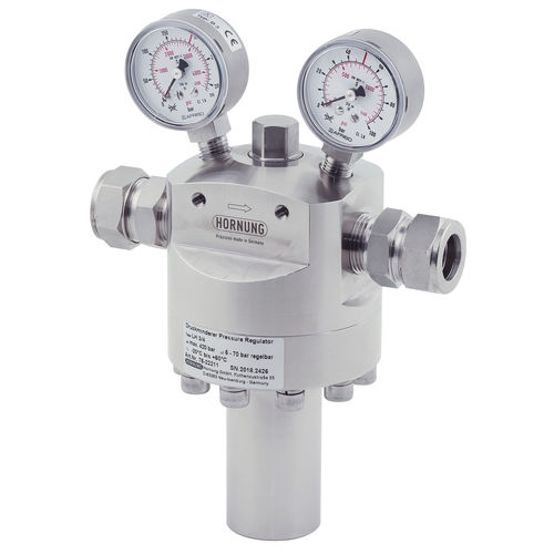 Regolatore di pressione per gas - LH 3/4 - Hornung GmbH - a molla / a fungo / monostadio