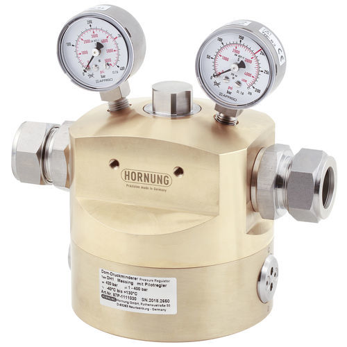 Regolatore di pressione per gas - D 1 - Hornung GmbH - a diaframma / a fungo / a cupola