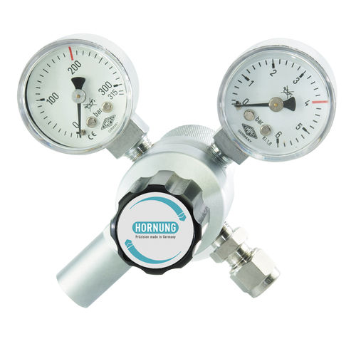 Regolatore Di Pressione Per Azoto (N2) - Manometro 0-315 Bar Per Bombole Professionali - Foto 6