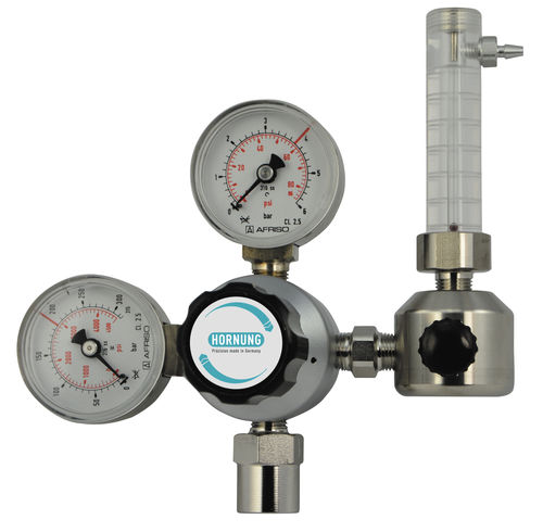 Regolatore di pressione per gas - HP 108 - Hornung GmbH - a diaframma / monostadio / analogico