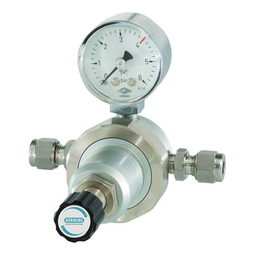 Regolatore di pressione per gas - FR 1 - Hornung GmbH - a diaframma / a fungo / monostadio