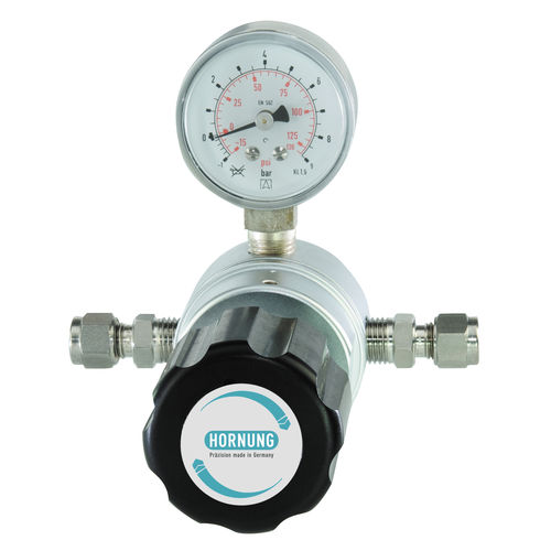 Regolatore di pressione per gas - HP 302 - Hornung GmbH - a diaframma / monostadio / analogico