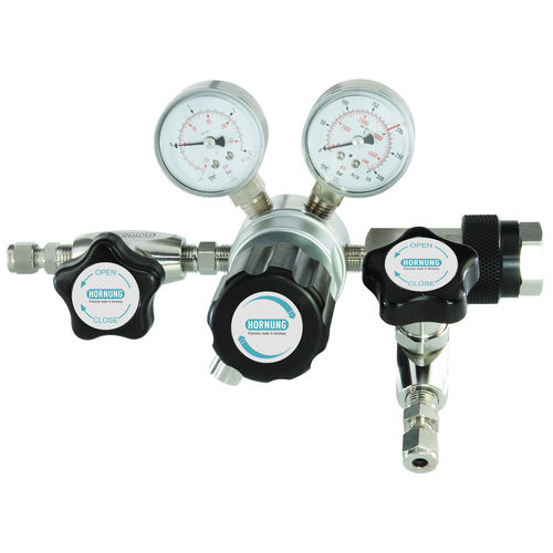 Regolatore di pressione per gas - HP 102 - Hornung GmbH - a diaframma / monostadio / analogico