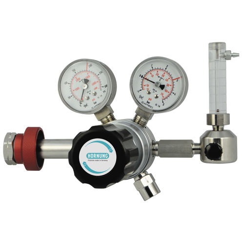 Regolatore di pressione per gas - HP 107 - Hornung GmbH - a diaframma / a due piani / analogico
