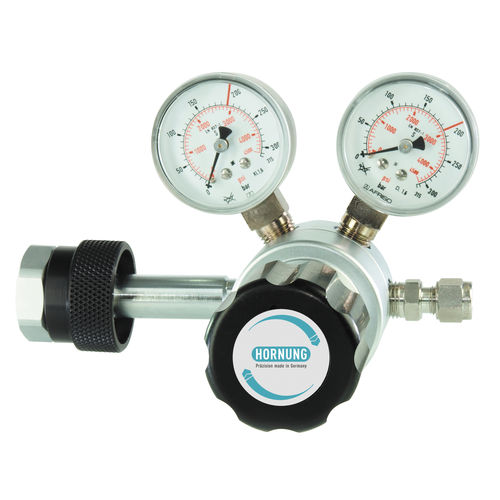 Regolatore di pressione di gas - HP 120 - Hornung GmbH - a diaframma / monostadio / analogico