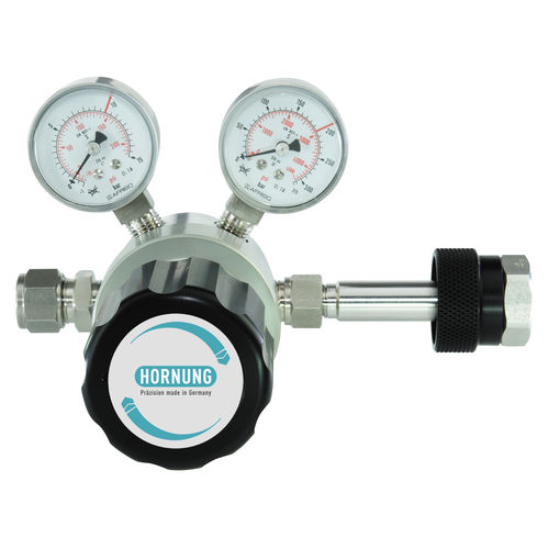 Regolatore di pressione per gas - HP 150 - Hornung GmbH - a diaframma / a fungo / monostadio