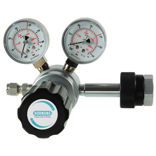 Regolatore di pressione per gas - HD 400 FL - Hornung GmbH - per gas neutro / a pistone / monostadio