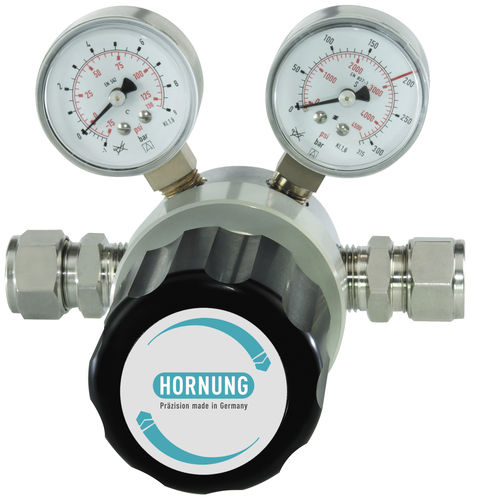 Regolatore di pressione per gas - HP 350 - Hornung GmbH - a diaframma / a molla / a fungo