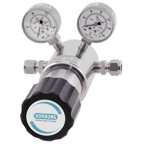 Regolatore di pressione per gas - HD 550 - Hornung GmbH - a pistone / monostadio / analogico
