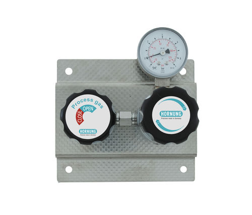 Regolatore di pressione per gas - HP 454 - Hornung GmbH - a diaframma / monostadio / analogico