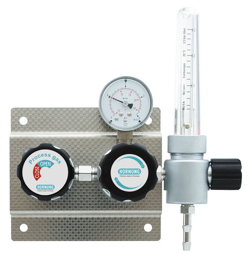 Regolatore di pressione per gas - HP 456 - Hornung GmbH - a diaframma / monostadio / analogico