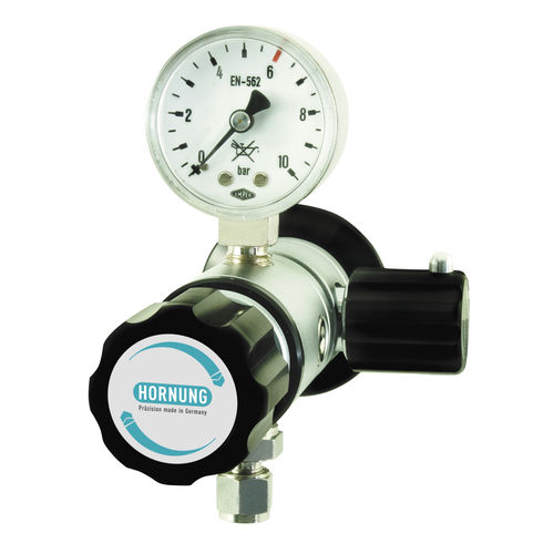 Regolatore di pressione per gas - HP 402 - Hornung GmbH - a diaframma / a due piani / analogico