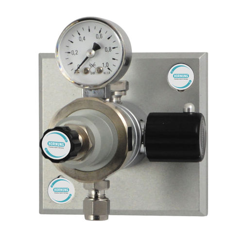 Regolatore di pressione per gas - HP 404 - Hornung GmbH - a diaframma / a due piani / analogico