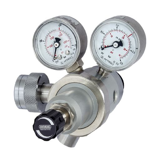 Regolatore di pressione per gas - HP 105  - Hornung GmbH - a diaframma / bistadio / analogico