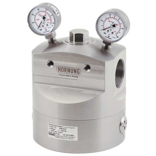 Regolatore di pressione per gas - D 1 1/2 - Hornung GmbH - a diaframma / a fungo / a cupola