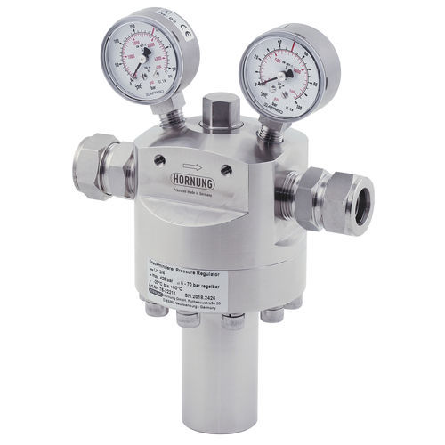 Erogatore di gas - L 1/2 - Hornung GmbH - a molla / monostadio / in ottone