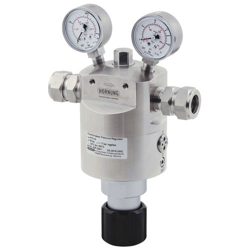 Regolatore di pressione di gas - PID 1 - Hornung GmbH - a pistone / a molla / a cupola