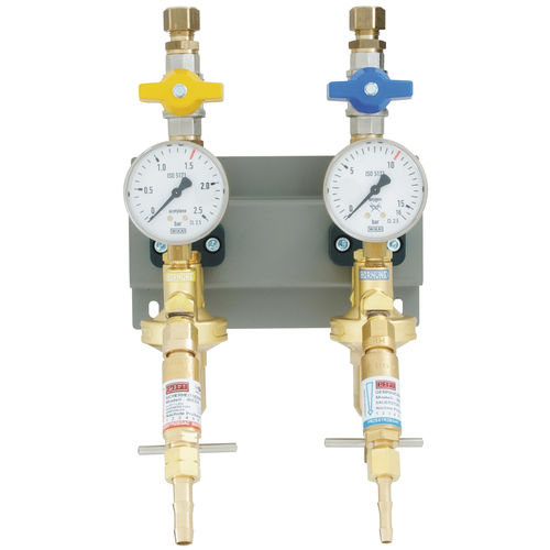 Unità di regolazione di gas automatica - EDR - Hornung GmbH