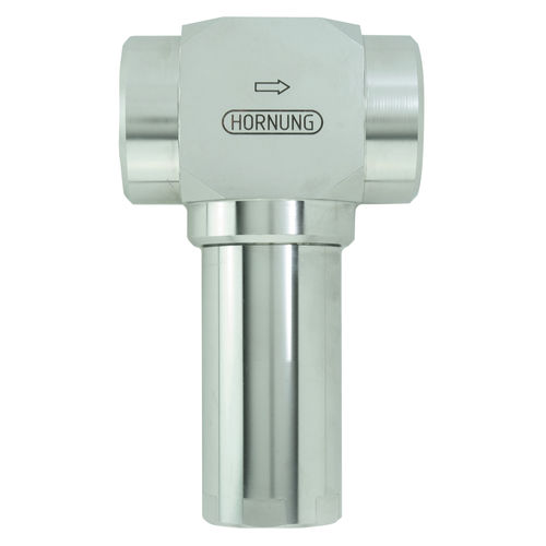 Filtro a gas - F 1 - Hornung GmbH - a cartuccia / per filtrazione fine / in acciaio inossidabile