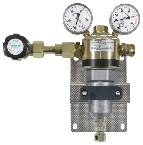 Unità di regolazione di gas compatta - ZD 150 Station - Hornung GmbH