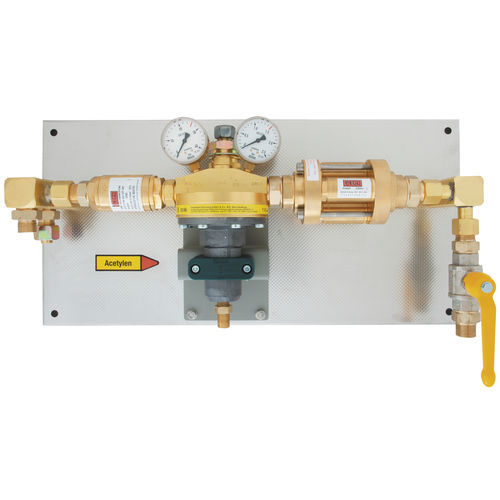 Unità di regolazione di gas - ZDA 25 Station portable - Hornung GmbH