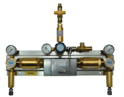 Unità di regolazione di gas - HP277-AU - Hornung GmbH