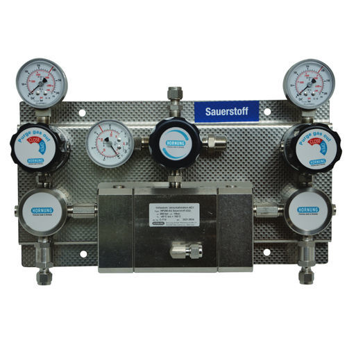 Regolatore di pressione per ossigeno - HP290-AU - Hornung GmbH - per idrogeno / a membrana / monostadio