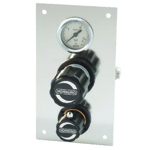 Regolatore di pressione per gas - HP 403 - Hornung GmbH - a diaframma / monostadio / analogico