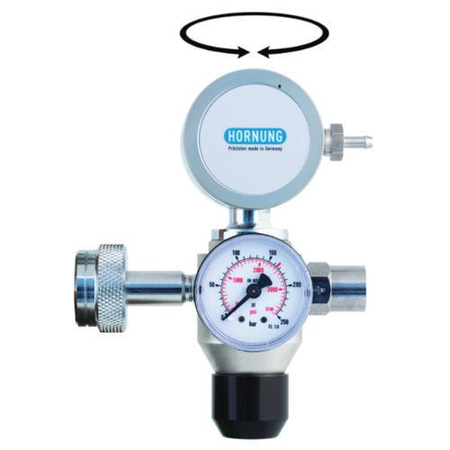 Regolatore di pressione di gas - ODR 2 - Hornung GmbH - a diaframma / bistadio / analogico